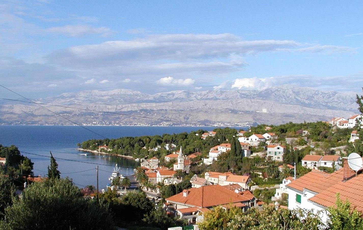 Vila Marija Supetar Exterior photo